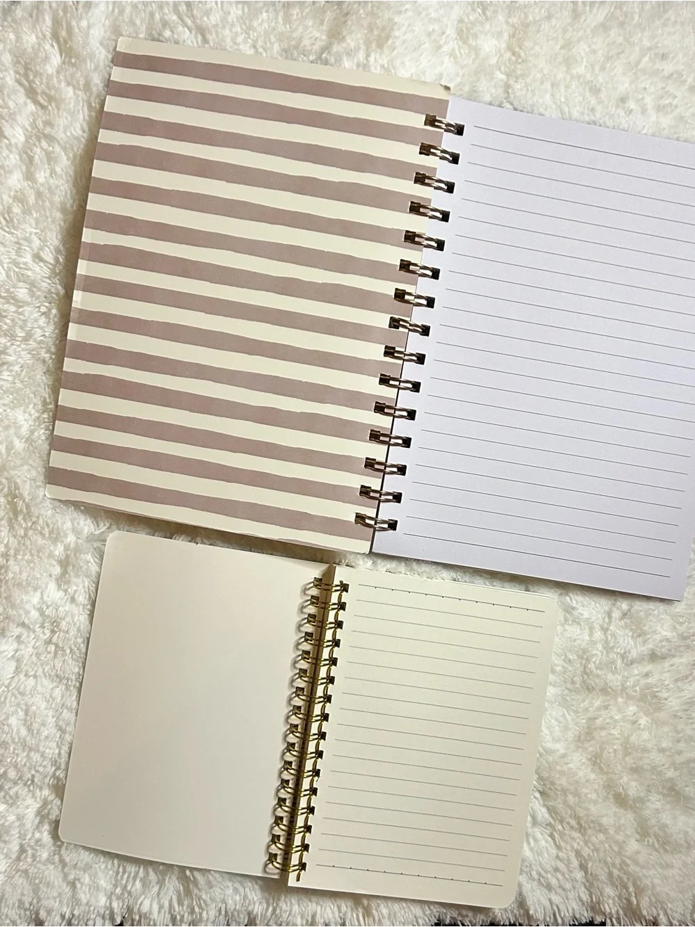 2pk floral spiral notebooks